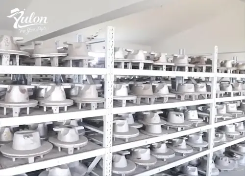 Yulon Apparel Mold Warehouse Corner