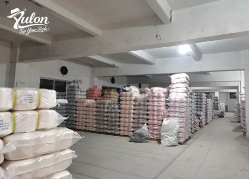 Yulon Apparel Raw Material Warehouse Corner