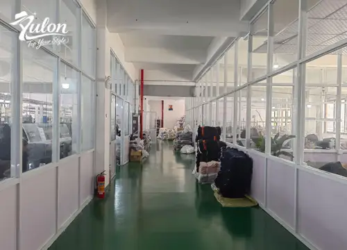 Yulon Apparel Workshop Corridor