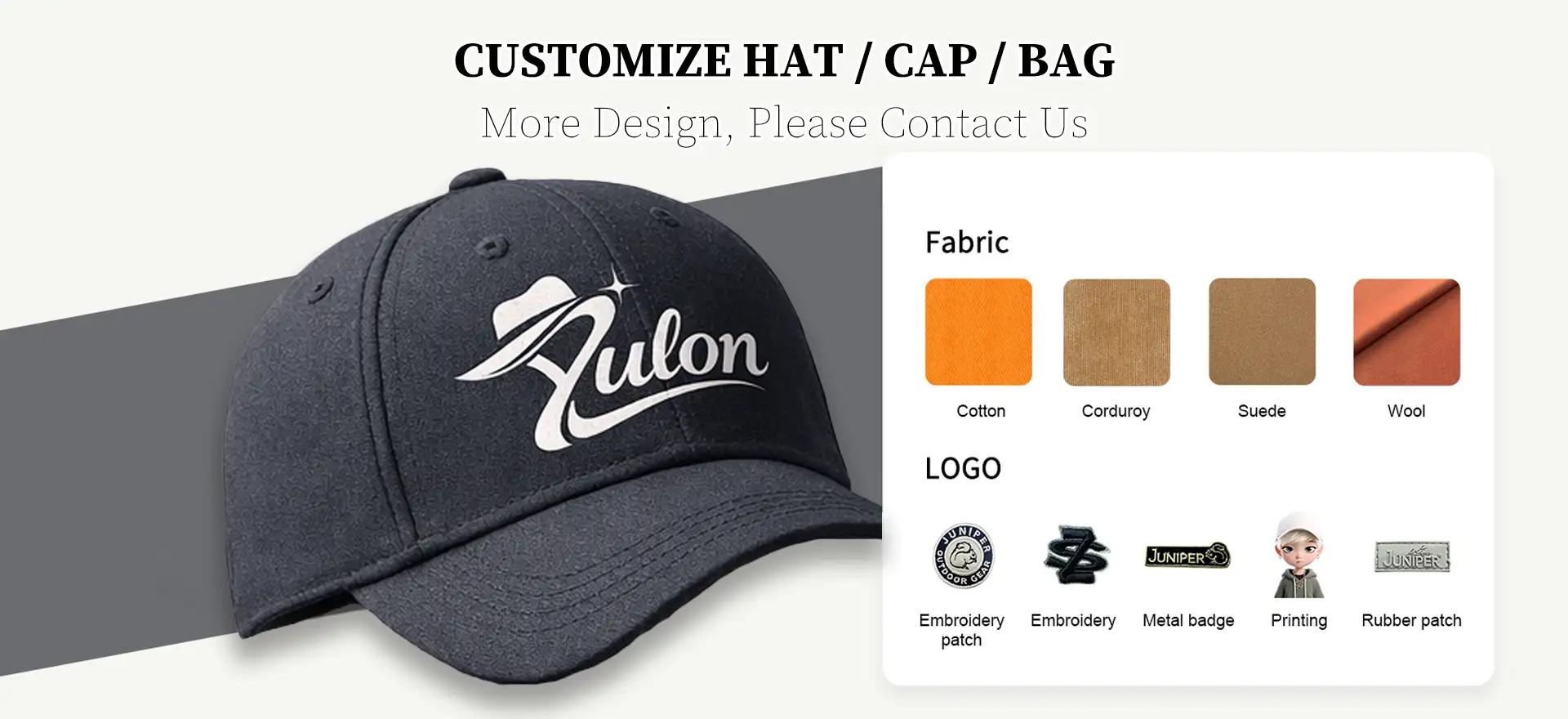 Yulon Apparel Custom Hats